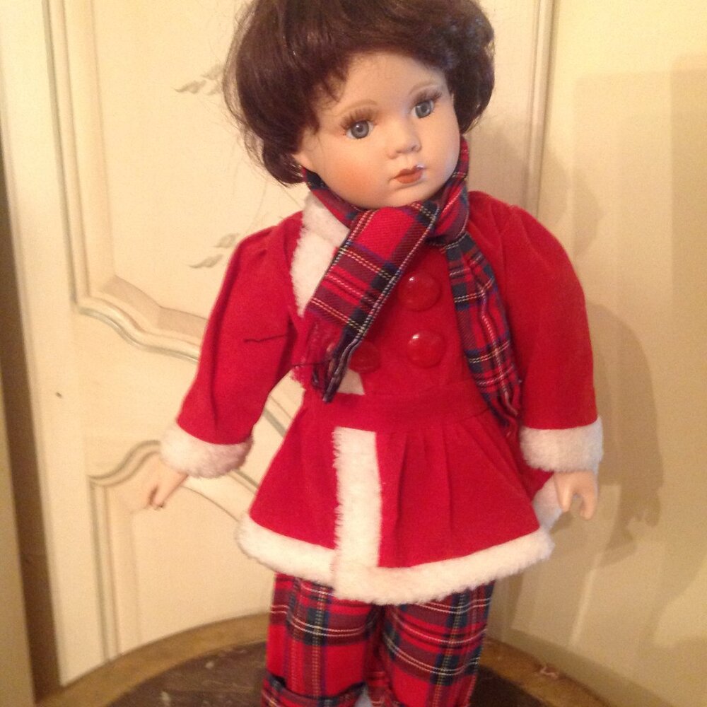 Queen Anne Porcelain Doll Collection